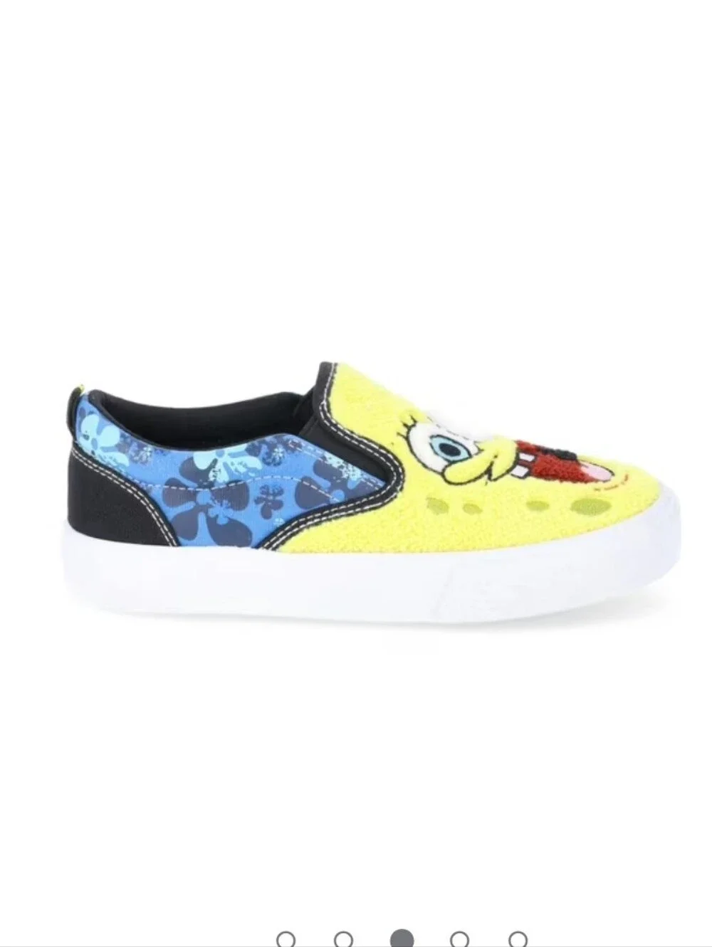 SpongeBob Squarepants textured face